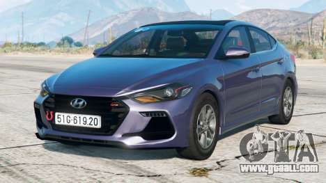 Hyundai Avante Sport (AD) 2016〡add-on