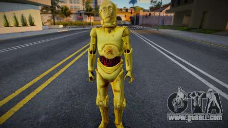 C3PO for GTA San Andreas