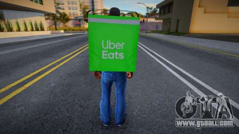 Uber Eats - Delivery Food for GTA San Andreas