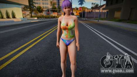 Ayane from Dead or Alive Bikini for GTA San Andreas