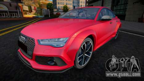 Audi RS7 (Briliant) for GTA San Andreas