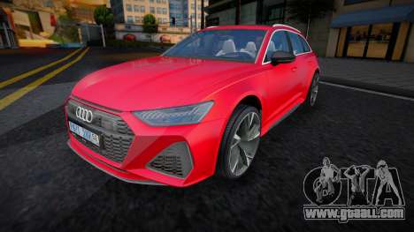 Audi RS6 Avant (Fist) for GTA San Andreas