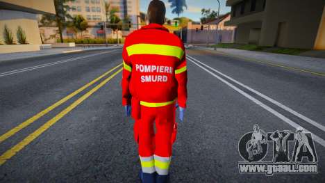 Smurd Skin Adapted for GTA San Andreas