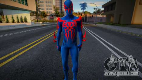 Spider-Man 2099 v2 for GTA San Andreas