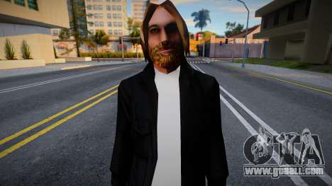 Wmyst with Beard for GTA San Andreas