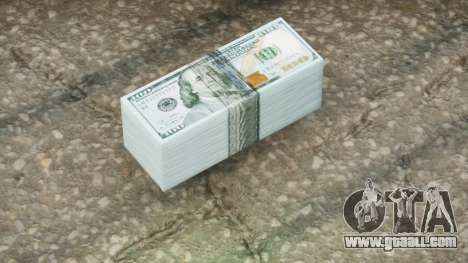 Realistic Banknote Dollar 100 v1