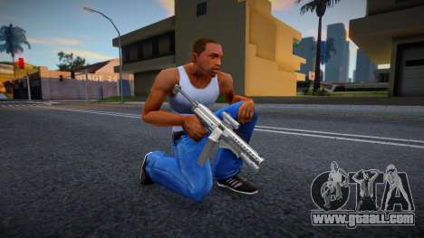 Coil Combat PDW - Box Clip v4 for GTA San Andreas