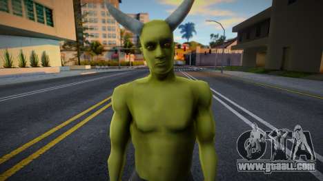 Green Demon for GTA San Andreas