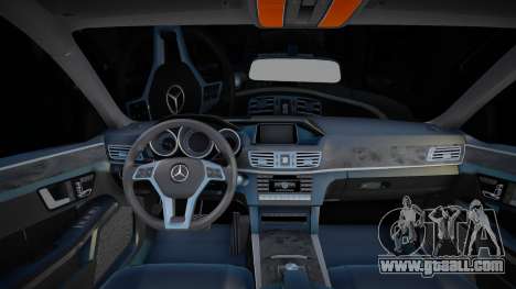 Mercedes-Benz E63 900 Brabus (VAZTEAM) for GTA San Andreas