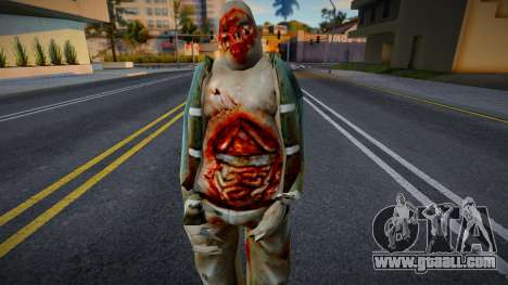 Zombie ciccione for GTA San Andreas