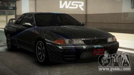 Nissan Skyline R32 GT-R V-Spec II S8 for GTA 4