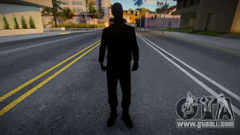 Shadow Man for GTA San Andreas