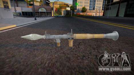 RPG-7 from GTA IV (Colored Style Icon) for GTA San Andreas