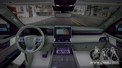 Lincoln Navigator (Brilliant) for GTA San Andreas