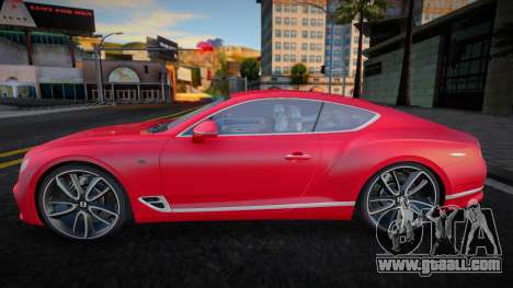 Bentley Continental GT (Briliant) for GTA San Andreas