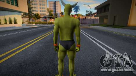 Green Demon for GTA San Andreas