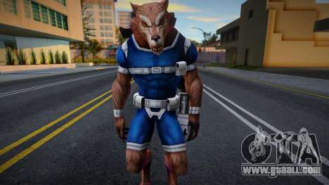 WarwolfMFF for GTA San Andreas