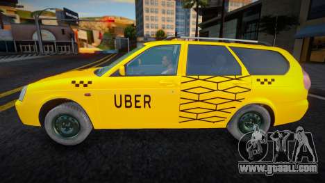 Lada Priora 2171 Uber for GTA San Andreas