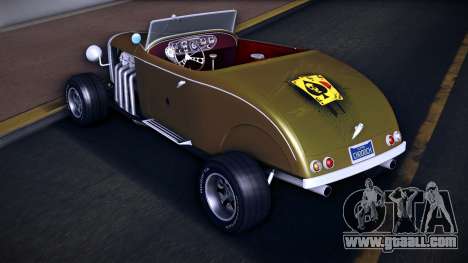 1932 Ford Roadster Hot Rod - Death Card for GTA Vice City