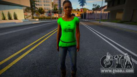 Rochelle Grove Style for GTA San Andreas