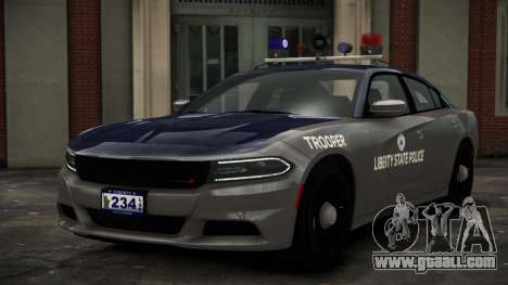 Dodge Charger - State Patrol Retro (ELS) for GTA 4