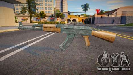 AK-47 Colored Style Icon v8 for GTA San Andreas