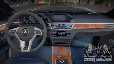 Mercedes-Benz E250 AMG (Belka) for GTA San Andreas