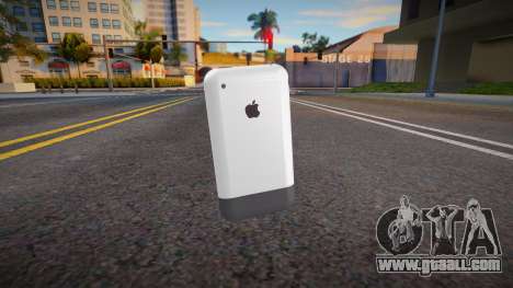 Apple Iphone 2 for GTA San Andreas