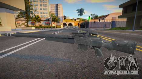 RAPTOR Sniper Rifle (Serious Sam Icon) for GTA San Andreas