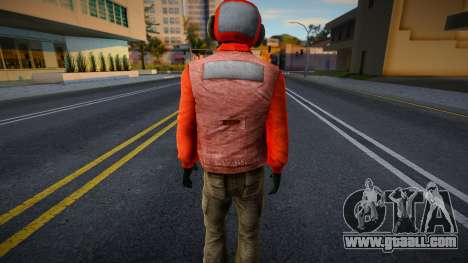 Carrier Crews BF3 (Red) for GTA San Andreas