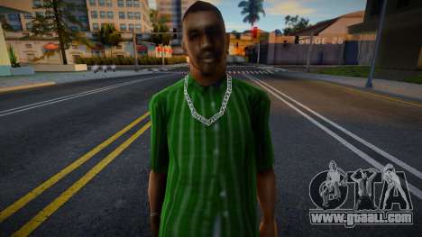 New Fam - Textures for GTA San Andreas