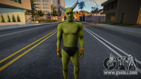 Green Demon for GTA San Andreas