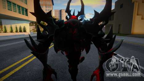 Shadow Fiend from Dota 2 for GTA San Andreas
