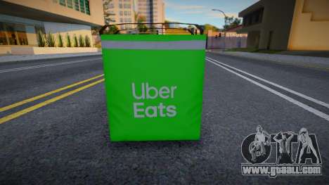 Uber Eats - Delivery Food for GTA San Andreas