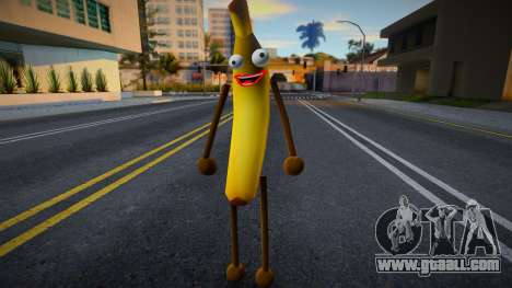 Banana Man for GTA San Andreas