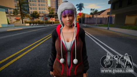 Ayane from Dead od Alive 5 v2 for GTA San Andreas