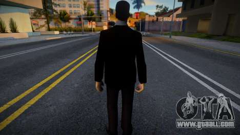 Cardo Dalisay Skin Mod v1 for GTA San Andreas