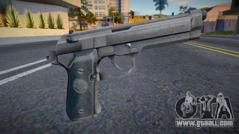 Beretta M92F Colored Icon for GTA San Andreas