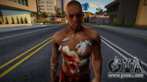 Heller test subject for GTA San Andreas