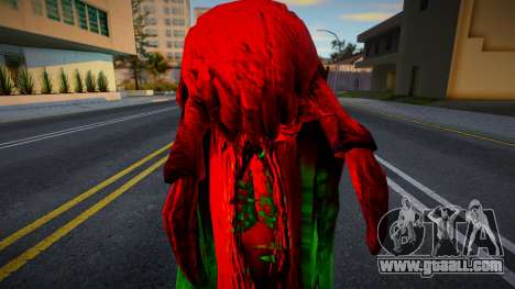 Zombie Testa Insetto for GTA San Andreas