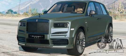 Mansory Rolls-Royce Cullinan Coastline 2020〡add-on v2.0 for GTA 5