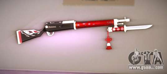 Crimson Calamity for GTA Vice City