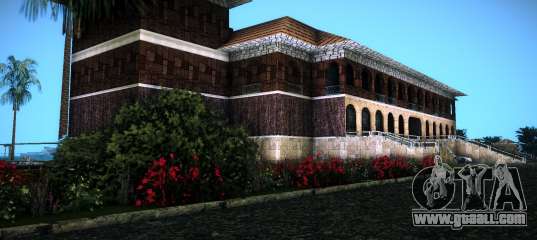 New HD textures for Tommy Vercetti's mansion for GTA Vice City