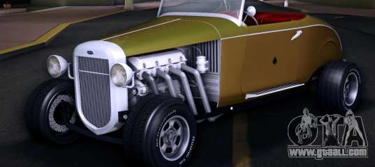 1932 Ford Roadster Hot Rod - Death Card for GTA Vice City