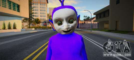 Tinky Winky (Slendytubbies) for GTA Vice City