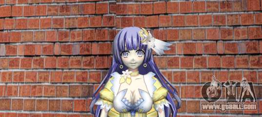 Miku Izayoi from Date A Live for GTA Vice City
