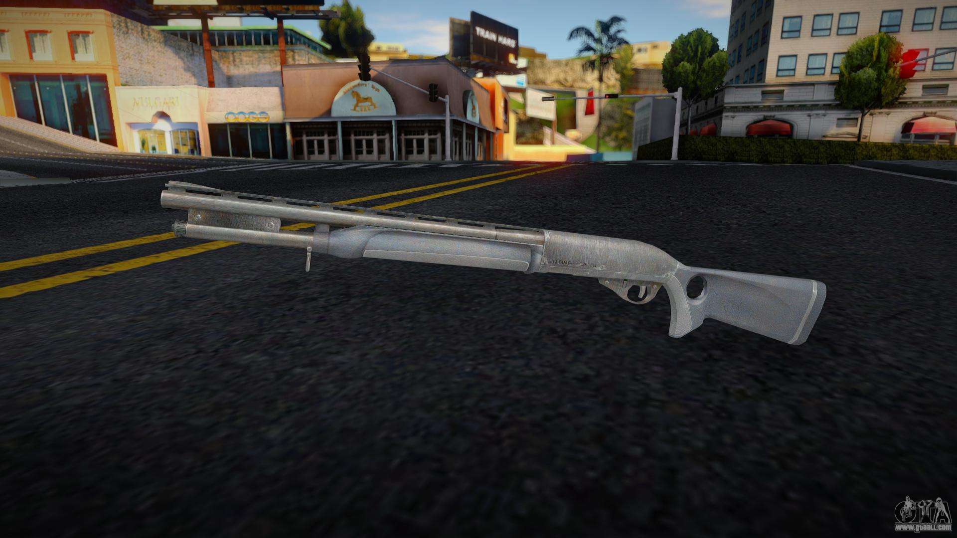 Pumpshot from GTA IV (SA Style Icon) for GTA San Andreas