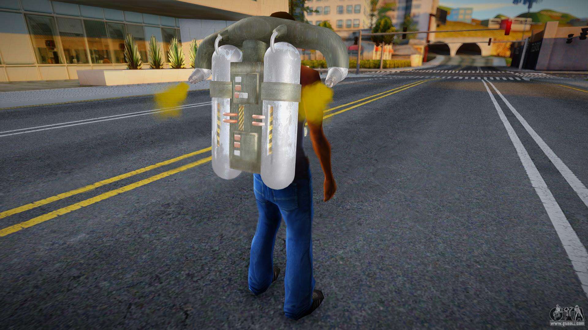 Download jetpack v2 for GTA 3