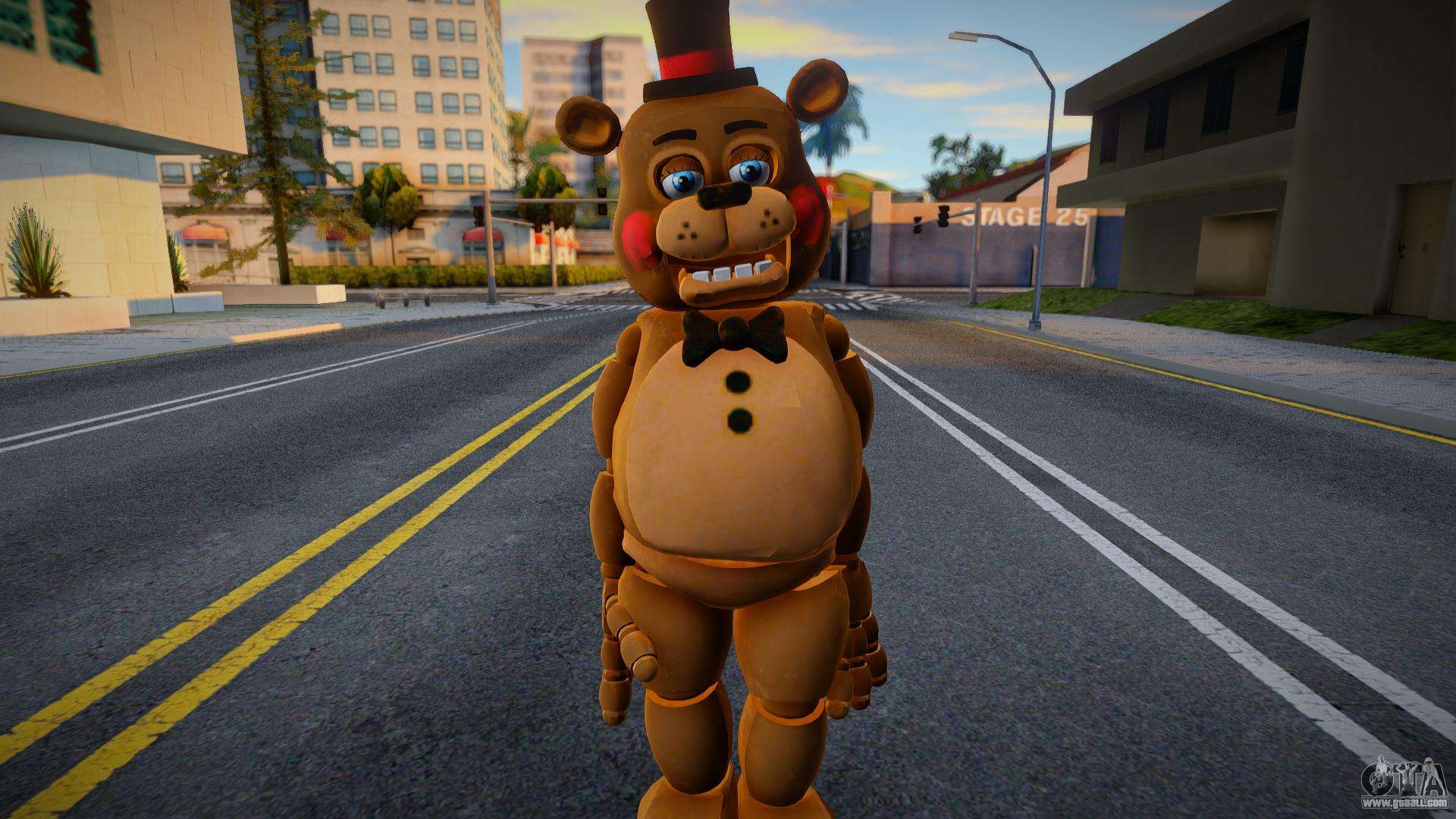 GTA 5 Mods FNAF Toy Freddy - GTA 5 Mods Website