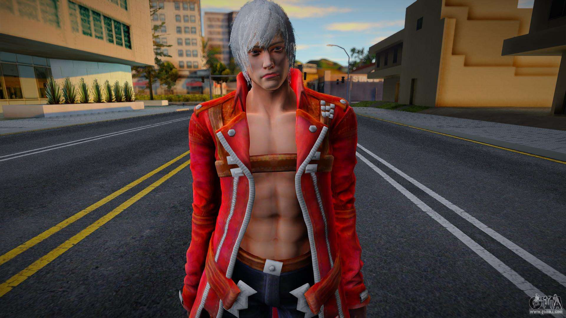 Download DmC Devil May Cry Dante Pack for GTA 4